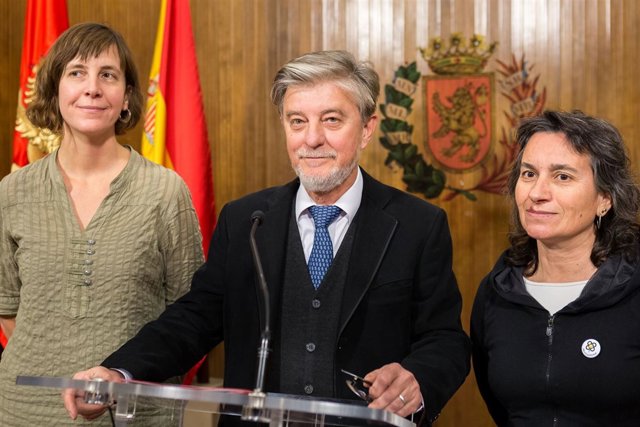 Fotografías Declaraciones Pedro Santisteve