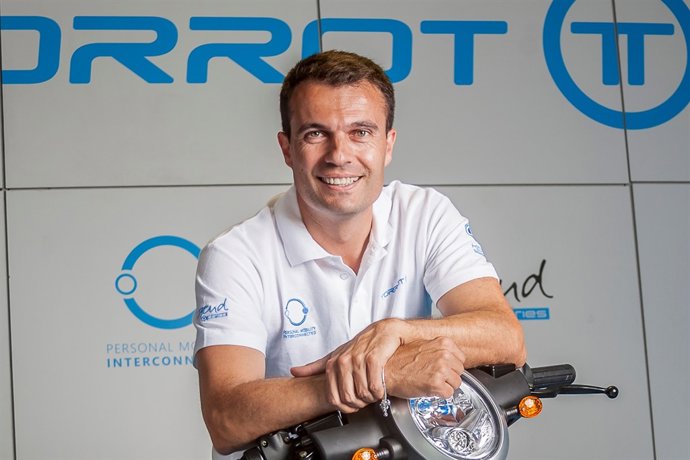 El president de Torrot/Gas Gas Iván Contreras