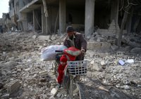 La comisión de la ONU para Siria investiga el uso de gas de cloro en ataques en Idlib y Ghuta Oriental