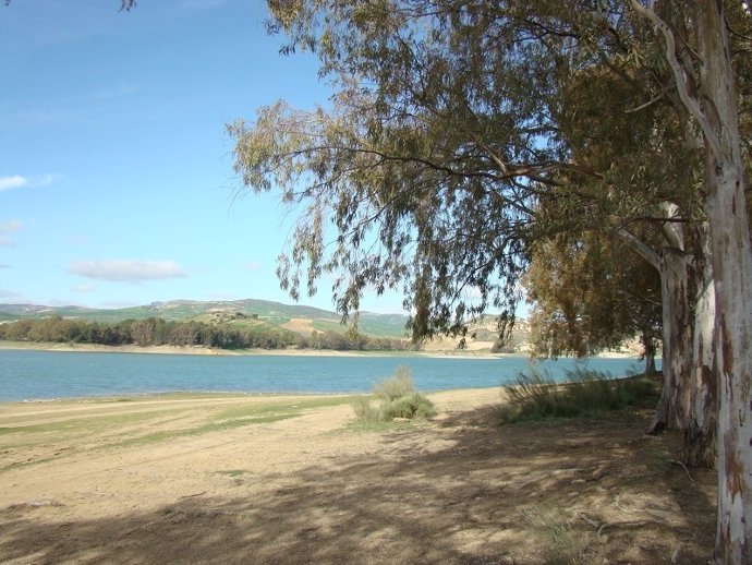 Embalse conde de guadalhorce pantano 