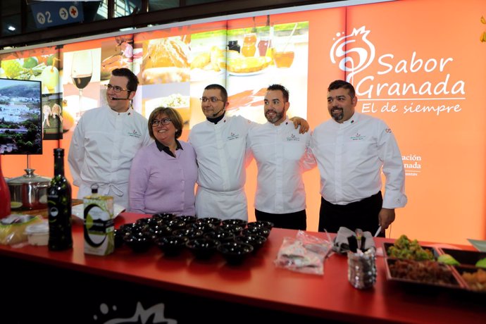 Sabor Granada se promociona en el Salón de la Innovación y la Hostelería