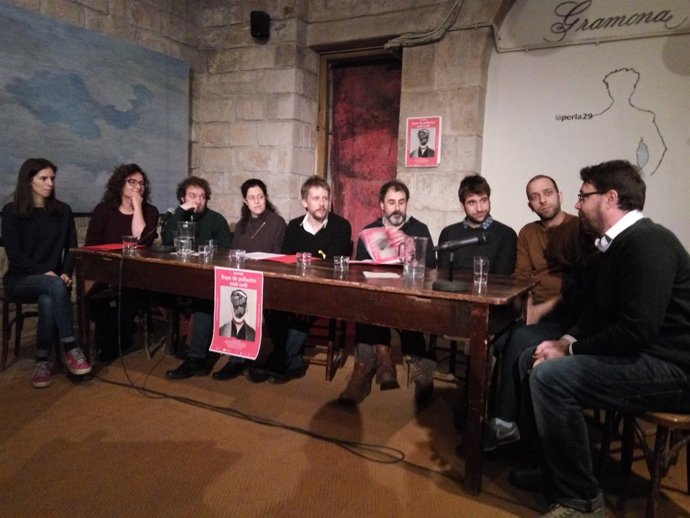 Presentació del muntatge 'Sopa de pollastre amb ordi' de la Perla 29