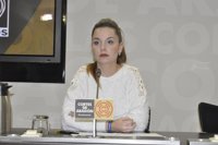 Maru Díaz (Podemos) propone una moratoria del ICA hasta que la mesa de diálogo llegue a un acuerdo