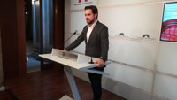 Cs responsabiliza a Roger Torrent de alargar la "parálisis" del Parlament