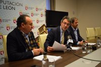 El Plan Provincial de Cooperación Municipal de la Diputación de León contará con una inversión récord de 48,5 millones