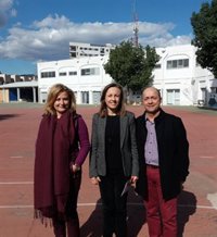 Junta destina 850.000 euros a las obras de reforma del Centro de Educación Especial 'Princesa Sofía' de Almería