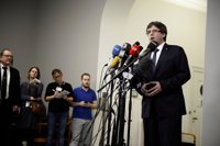 Puigdemont estudió un proyecto de 500.000 euros para el sistema de votación del 1-O, pagado con criptomoneda 'ethereum'