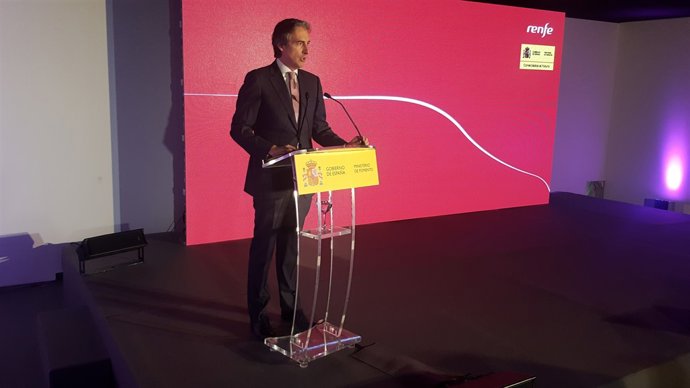 El ministre de Foment, Íñigo de la Serna