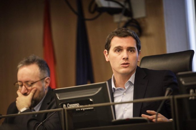 El presidente de Ciudadanos, Albert Rivera