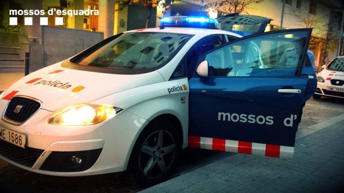 Vehicle dels Mossos d'Esquadra 