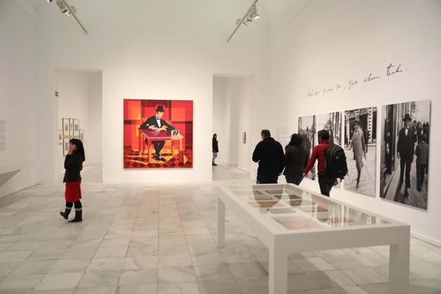 Exposición Pessoa. Todo arte es una forma de literatura en el Reina Sofía