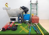 Guardia Civil detiene a un vecino de Bullas como presunto autor de varios robos con fuerza en viviendas