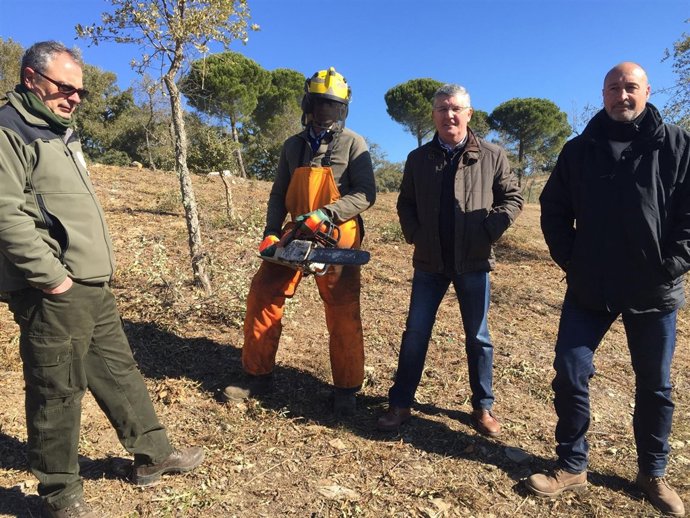 Nota, Fotos Y Audio Junta (Trabajos Preventivos Infoca Galaroza)