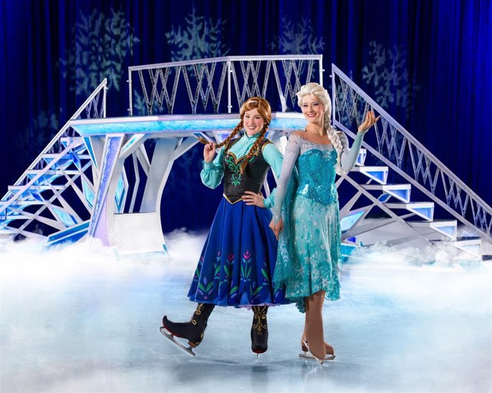 DISNEY ON ICE