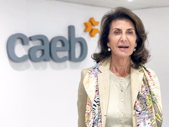Carmen Planas, presidenta de CAEB