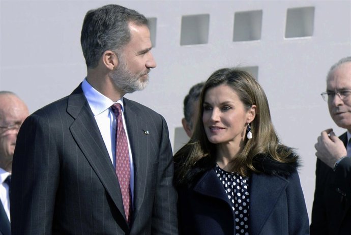 Rey felipe y doña letizia