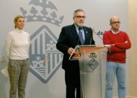 Cs Palma critica que el proyecto del Consell para los nuevos accesos del Coll d'en Rabassa "se olvida de los peatones"