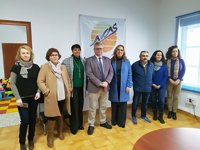 La Junta destaca la labor de AVAS en el ámbito del acogimiento familiar