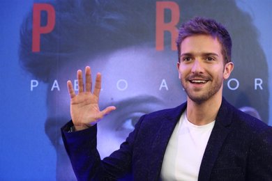 Pablo Alborán ultima los preparativos de su tour 'Prometo'