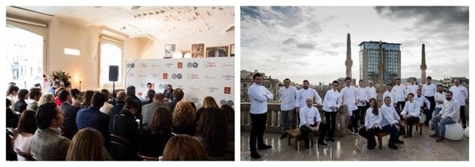 Presentació del festival gastronòmic 'Passeig Gourmets'