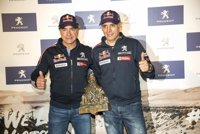 La Real Casa de Correos acoge una exposición sobre la victoria de Carlos Sainz en el Dakar
