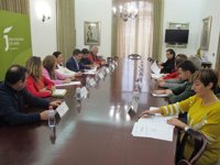 La Diputación de Jaén incrementa un tres por ciento su presupuesto a cooperación y ayuda al desarrollo