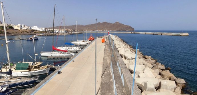 Puerto de Gran Tarajal, en Fuerteventura