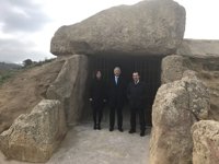 Las obras del Museo de los Dólmenes de Antequera comenzarán a finales de este mes de febrero