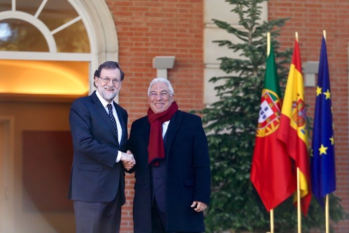 Mariano Rajoy y Antonio Costa