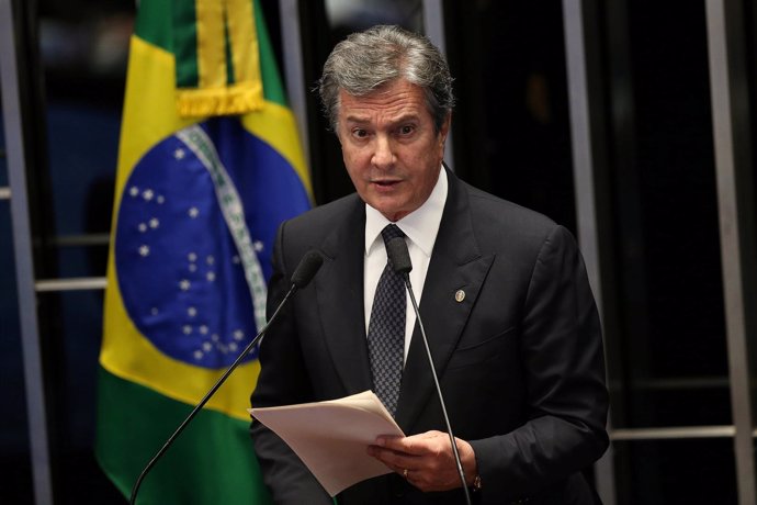 El ex presidente brasileño Fernando Collor