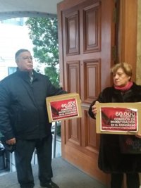 Diputados del PSOE cuestionan el apoyo a la comisión de investigación sobre el accidente de Spanair