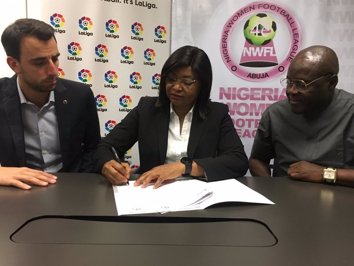 Acuerdo entre LaLiga y la Liga de Nigeria