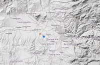 Registrado un terremoto de magnitud 3,0 con epicentro al sureste de Santa Fe (Granada)
