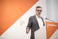 Economía- Cs ve a Guindos "solvente" para el BCE y dice que España pierde "oportunidades" por la "falta de liderazgo"