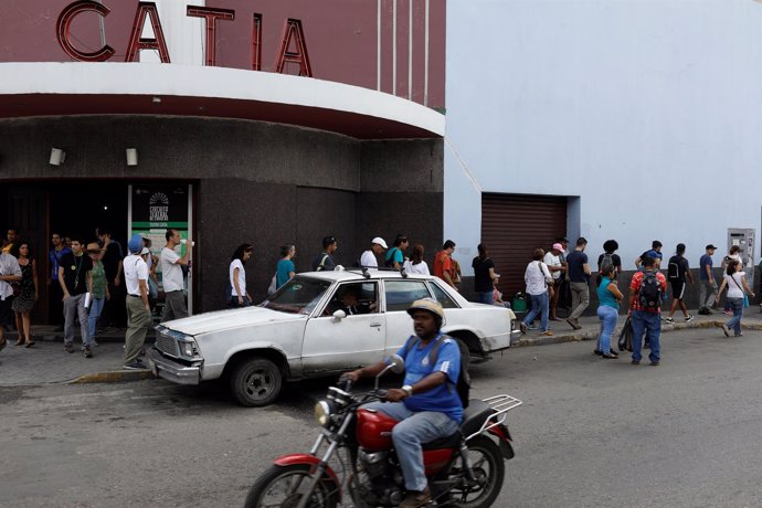Teatro Catia, en Caracas