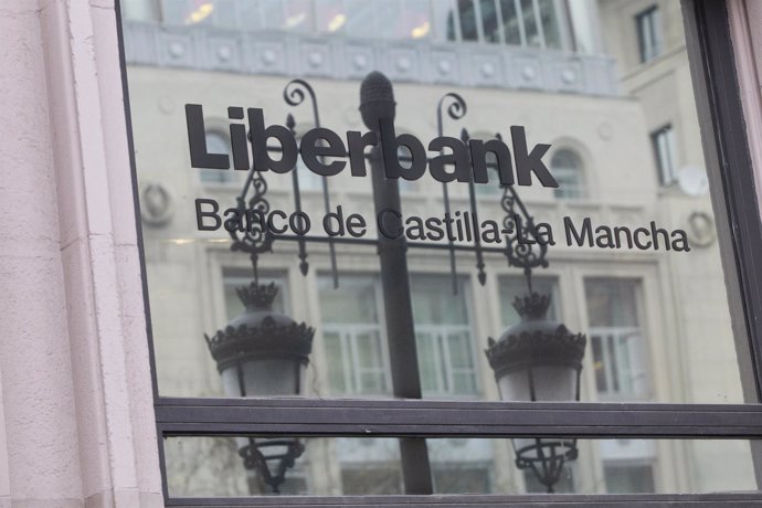 Sucursal del banco Liberbank