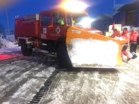Cinco carreteras sigue cortadas por la nieve en Castellón y el problema de este miércoles será el hielo