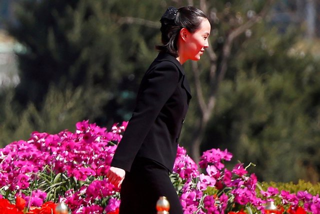 Kim Yo Jong, la hermana menor del líder norcoreano, Kim Jong Un