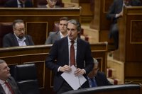 De la Serna desconoce si el Gobierno conversó con Jordi Sànchez antes del 1-O y le insta a demostrarlo 