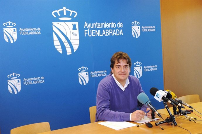 Javier Ayala, alcalde de Fuenlabrada
