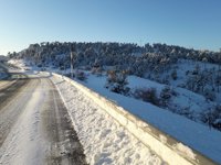 Lluvias débiles en la mitad sur, cota de nieve en 400 metros y mínimas de hasta -4ºC este miércoles en la Comunitat