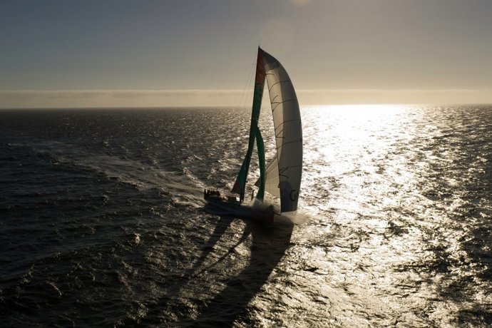 Vela VOR Barco Groupama Sailing Team