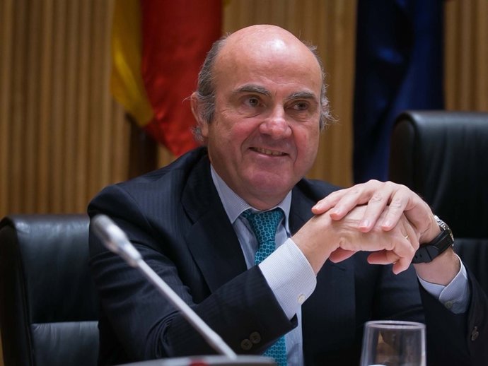 El ministre Luis de Guindos, davant la comissió que investiga la crisi financera