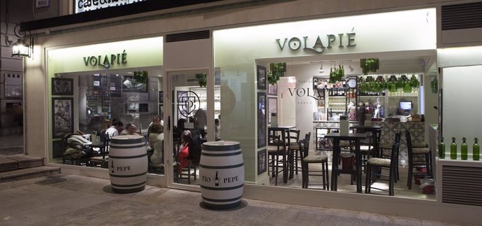 Volapié abre su primer restaurante en Granada