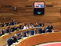 Feijóo buscará "solucionar" la huelga en justicia, pero avisa que subir salarios este año "sería ilegal"