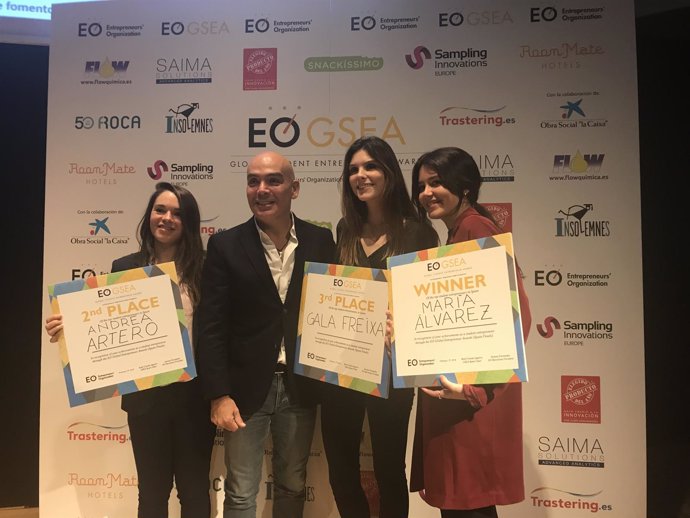 Ganadores Global Student Entrepreneur Awards 2018