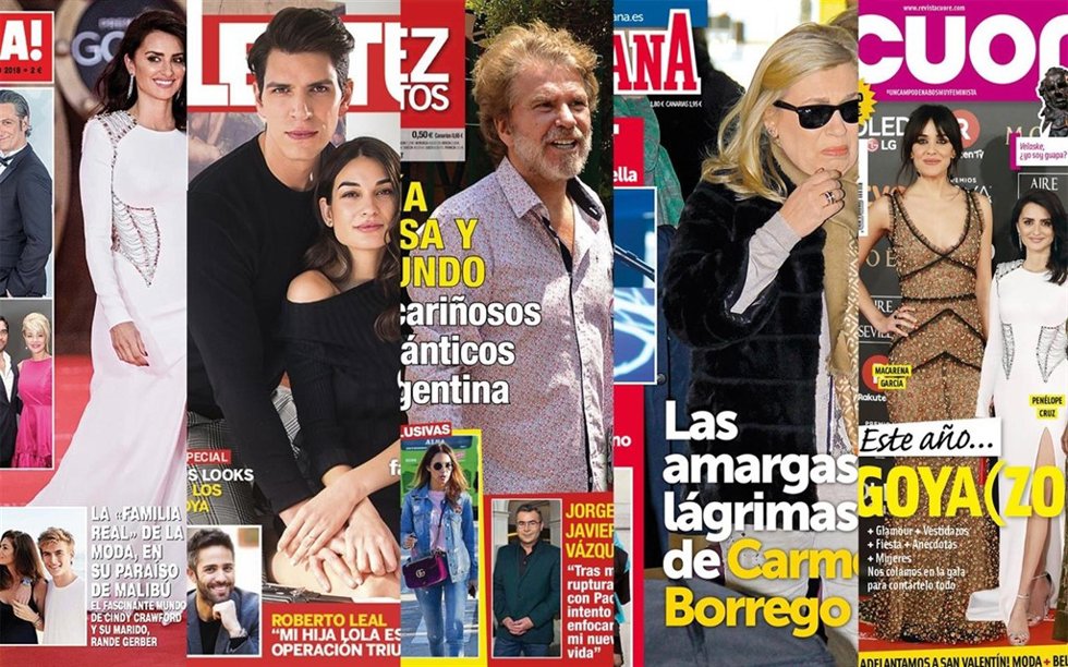 QUIOSCO DE REVISTAS DE LOS MIÉRCOLES