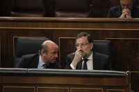 Rajoy ve en Guindos "un magnífico candidato" al BCE, con experiencia y el "aval" de sacar a España de la crisis