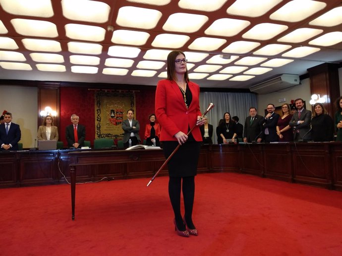 Noelia Posse, nueva alcaldesa de Móstoles