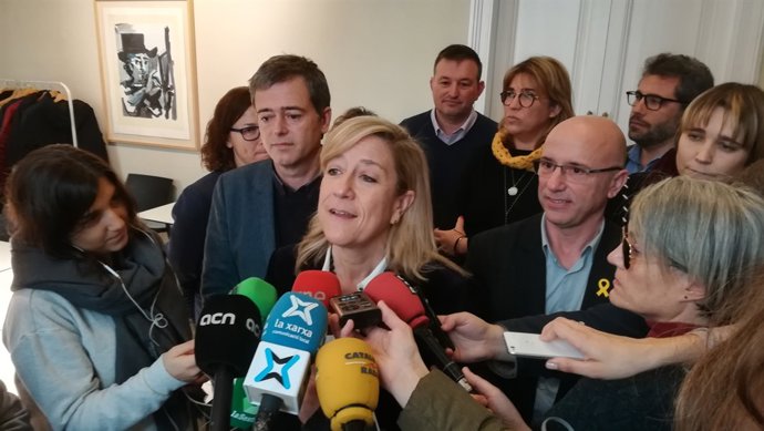 La presidenta de l'AMI, Neus Lloveras